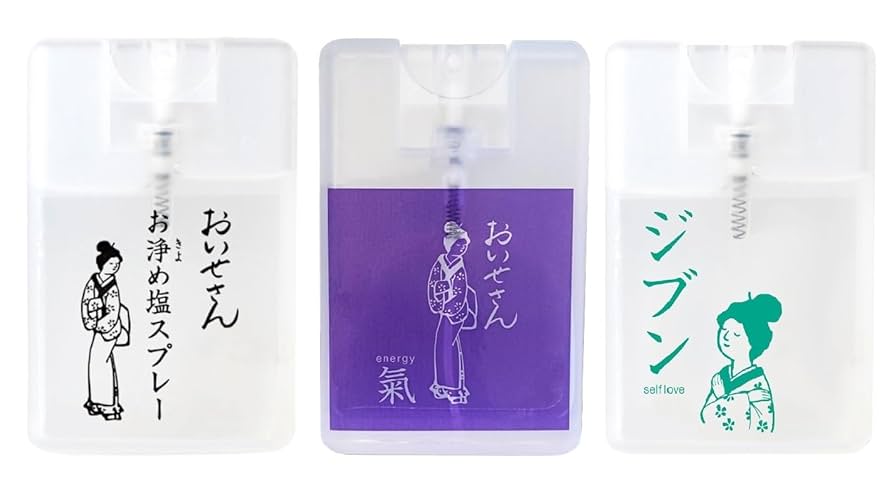 新品未使用　おいせさん　お浄め塩スプレー5個セット お浄め塩スプレー【無香料】|日本製 天然由来のお清め・浄化